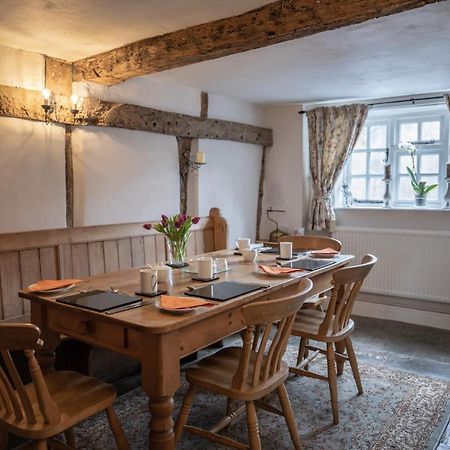 Old Beams Bed & Breakfast Bed and Breakfast Alcester Esterno foto